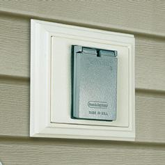 Working best with construction or remodeling projects, our electrical mounts: Install Right The First Time: Built-in, code-approved mounting block ensures correct