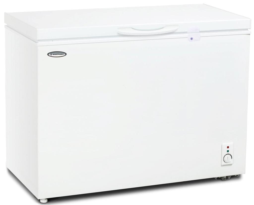 WBHN-3611X Total gross capacity: 360 Lts 220/240 V 50 Hz With Lock Top Colour : White