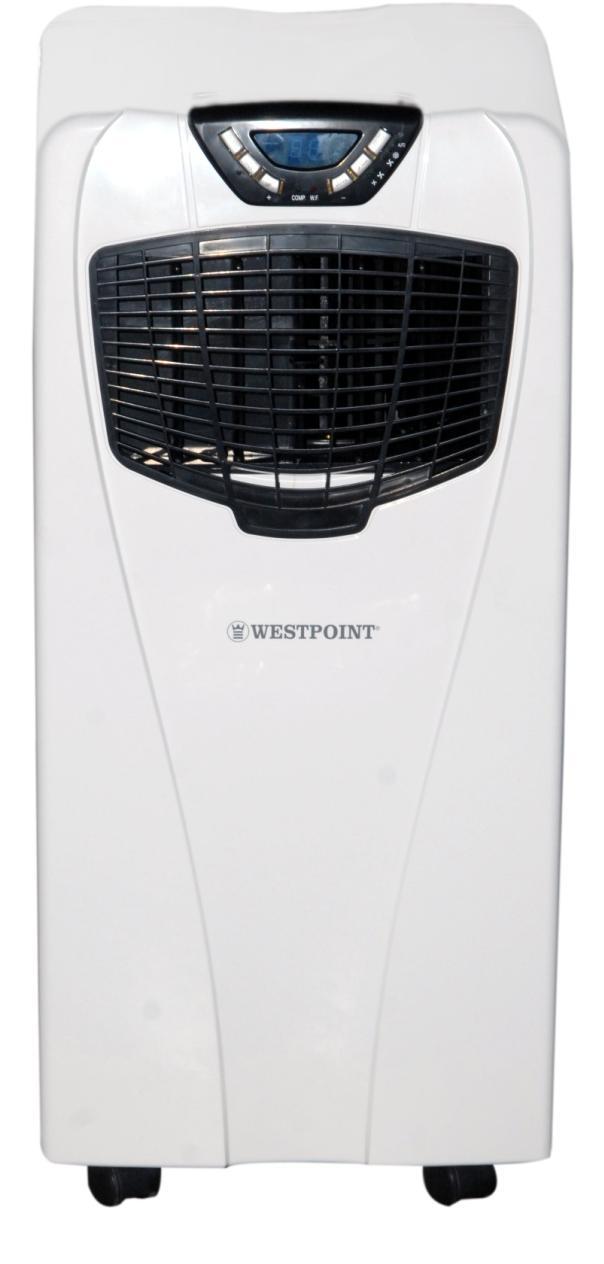 WPK- 099LRC Cooling Capacity: 9,000 Btu Air Flow: 340 m 3 /h Compressor: Rotary 2 Fan Speeds Timer: 8 hr