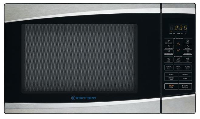 WMW-38GS Oven Capacity: 37 Lts 1400 Watts 10 Power Levels Concave reflex system