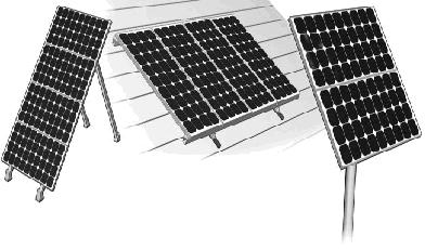 The roof installation of solar modules may affect the fireproofing of the house construction, so it is necessary to use an earth ground fault circuit breaker.