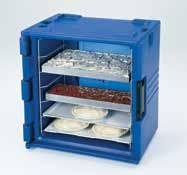 Insulated Bakery Container Designed for the bakery industry that uses 60 x 40 cm cold sheet pans.