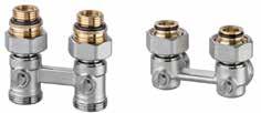 IMI HEIMEIER / Thermostatic Heads & Radiator Valves / Vekotrim Vekotrim The Vekotrim double connection fitting is designed for installation onto radiators with with an Rp 1/ female thread and G /4