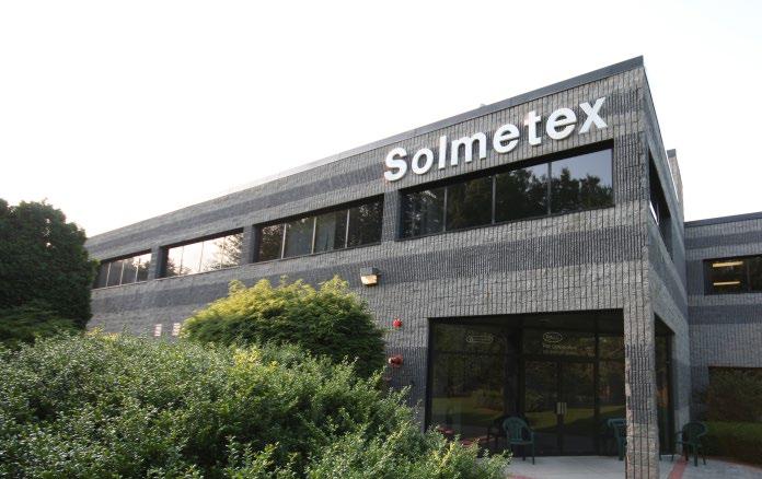 Clearly the leader in amalgam separation In 1999, Solmetex designed the Hg5 that has quickly become the industry standard in