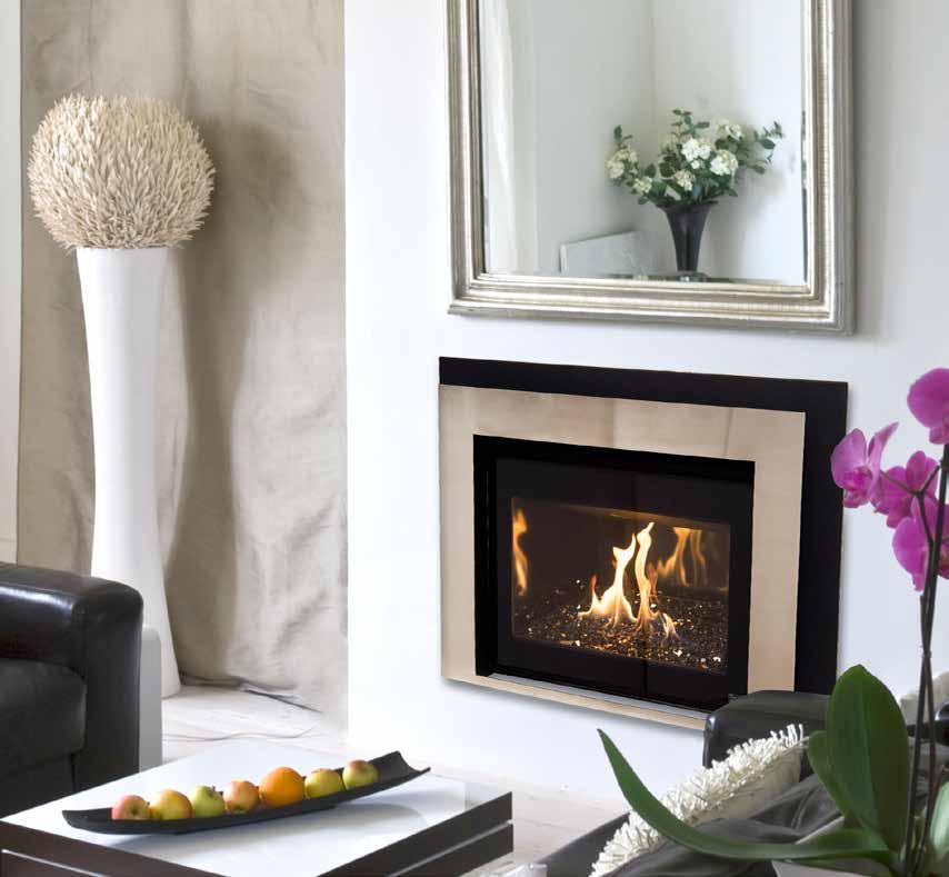 ESTEEM ESTATE GAS FIREPLACES FOR SMALL MEDIUM SPACES GAS FIREPLACES FOR MEDIUM LARGE SPACES SAFETY When designing any heat source, safety is always at the forefront.