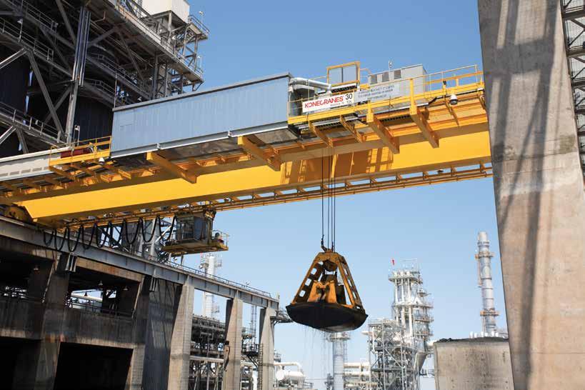 Industrial Cranes Nuclear Cranes Port Cranes Heavy-duty Lift Trucks crane Service Machine Tool Service Konecranes is a world-leading group of Lifting Businesses offering lifting equipment and