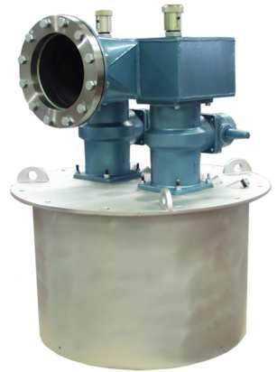 The NM series identifies a family of Nozzle Mix gas burners.