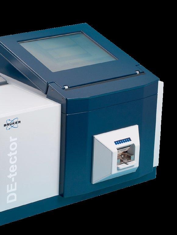 Why Choose the New Bruker DE-tector for Trace Detection and Identification?