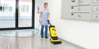 Innovations and highlights of the Kärcher system. Floor cleaning professionals know that the most important factor is not the strength of a cleaning agent but its effect.