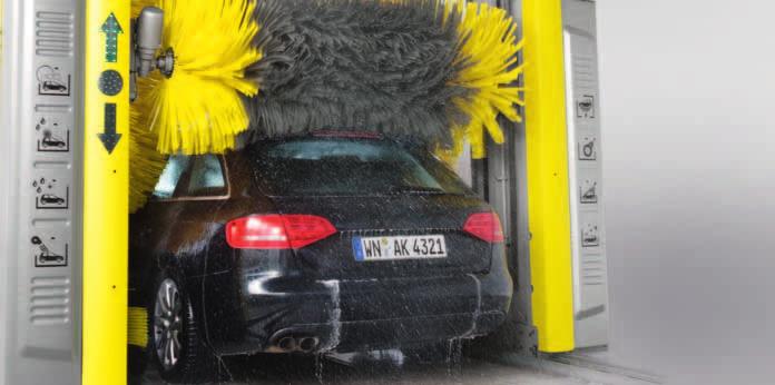 precisely formulated for Kärcher car washes and coin-op centres.