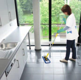 residential cleaning purposes. Easy to use, they can quickly and reliably remove all typical stains without harming surfaces. Practical one-litre packs make handling easy.