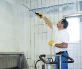 Kärcher low-pressure sprayers are available in two sizes, both designed for large-scale application. In sanitary areas.