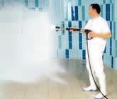pre-sprayers to dissolve stubborn stains.