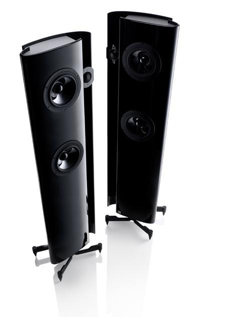 Specs Silver Piano Black System Type Bass System Frequency Response Mid-Woofer Tweeter Shielding Sensitivity Impedance Recommended Power Weight per Speaker Dimensions (WxHxD) 2 ½ way system 6/6/12 db