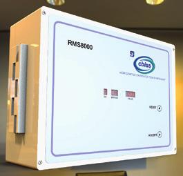 KEYFEATURES The RMS8000 is a simple and low cost solution for those who require a fixed system under the requirements of EN378 and BREEAM n Ideally suited to small/medium sized applications requiring