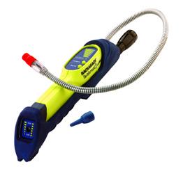 n One instrument - two functions n Swap sensor tips in seconds n Sensitivity is automatically adjusted n Sequential flashing probe tip, dual LED displays and loud tick rate indicates relative