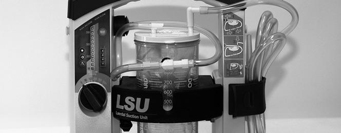 If you decide to operate the LSU from internal battery, check that battery is installed.