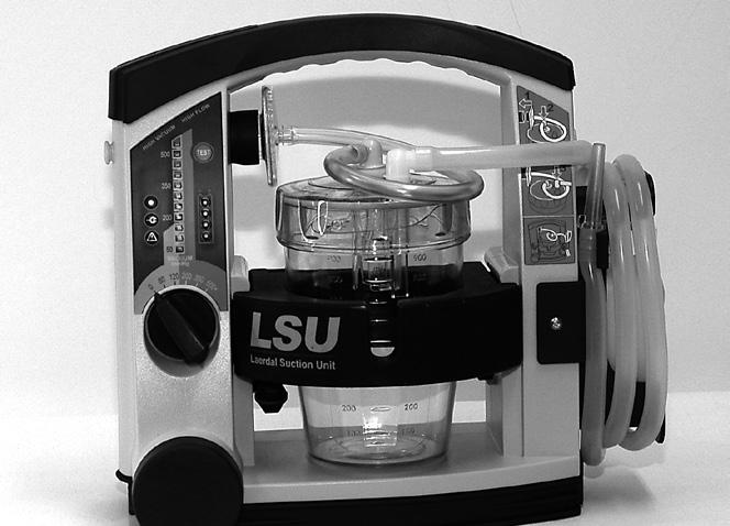 The Aerosol Filter protects the LSU by preventing aerosols from entering the Pump Unit. It is not intended for microbiological or for particle filtration.