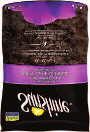 www.sungro.com PrOFESSIONAL GrOWING MIX This premium multipurpose blend has been formulated for a wide range of indoor and outdoor gardening projects.