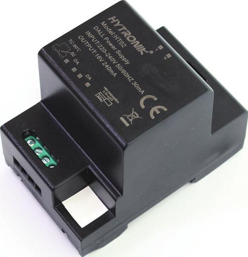DALI switch HDS2400 This on/off DALI controlled switch is ideally suited for retrofit where non-dimmable LED drivers, transformer or fluorescent ballasts have been used.