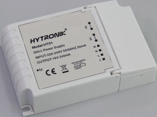 DALI panel HDP03 HDP03 is designed for use in DALI systems under separate power supply and master control.