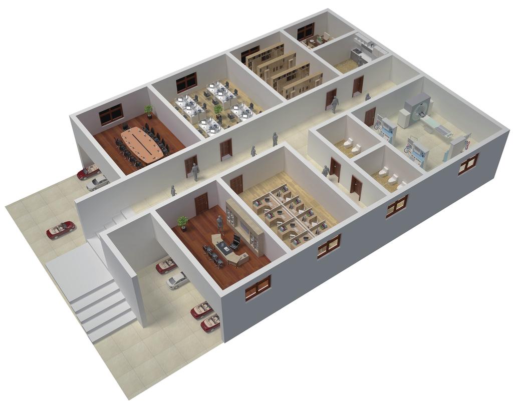 Typical Application Example Small office, kitchen and single room Warehouse Open office/canteen Conference room Corridor Stairwell