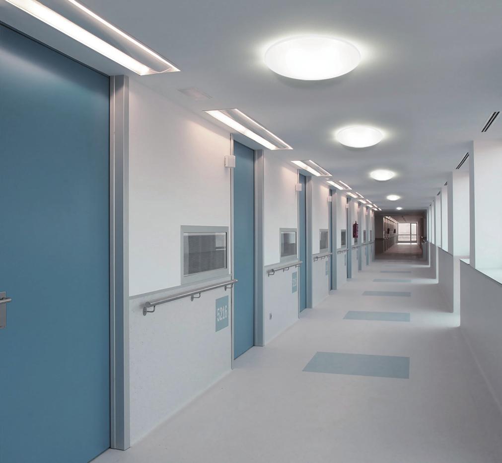Corridor Stairwell Occupancy sensors for corridors should provide safety and accuracy.