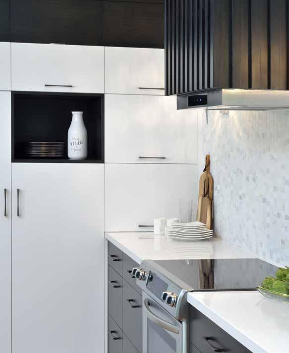 DESIGN TORONTO KITCHENS 2015 By knocking down a dividing wall, the Atelier Cachet team was able to open the kitchen space