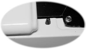 Electronics Board Bracket Top Cover Rear Flange Screws W/Nylon Flat Washers 4.