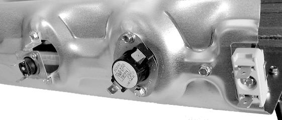 Toe Panel Heater Housing Screw Toe Panel Screws High-Limit Thermostat, Thermal Cutoff, & Heater