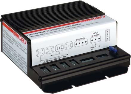 INSTALLATION & OPERATION MANUAL 460H TM REMOTE STROBE POWER SUPPLY 460H REMOTE STROBE POWER SUPPLY Contents: Introduction... 2 Standard Features... 2 Specifications... 2 Unpackaging & Pre-installation.
