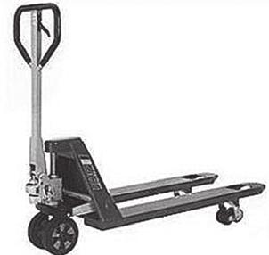 transportuoti; hidrauliniai vežimėliai, dažniausiai naudojami transporto priemonėms pakrauti (iškrauti).