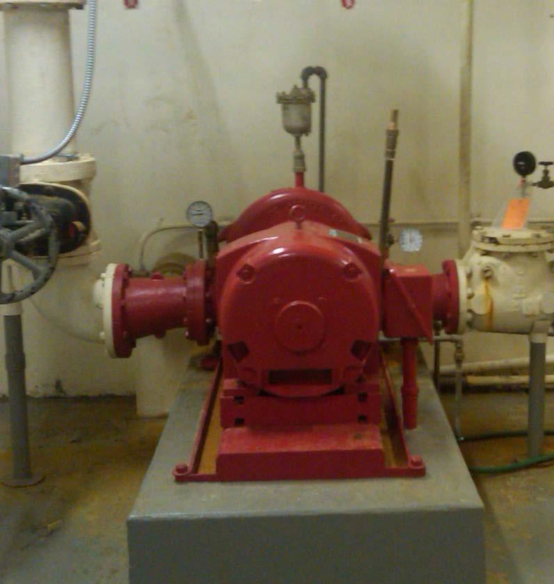 Sprinkler System Testing Electric motor-drive fire pumps will now be allowed to be tested on a