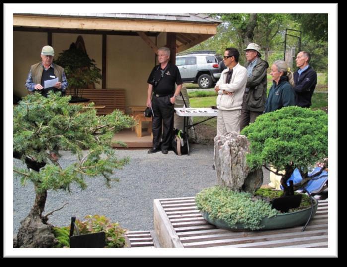 pdf Bonsai Garden Grand Opening Sunday, September 15 th saw the long-awaited official opening of the Bonsai Garden at the Horticulture Centre