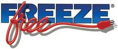 Freeze Free Kit 5 4 0-13627-10805-9 10815 15' prepackaged Freeze Free Kit 5 6 0-13627-10815-8 4102 100' Display: (1) reel; (10) 10802 1 8 0-13627-06897-1 4302 300'
