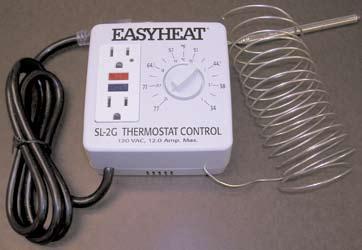 Used in cottages, homes and barns, the ILH has an energy-saving thermostat with a built-in ground fault circuit interrupter.
