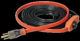 EasyHeat AHB Cable Pipe Freeze Protection, Constant Wattage, Pre-Terminated. For Residential Applications.