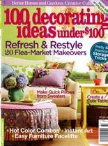 Better Homes and Gardens 100 Decorating