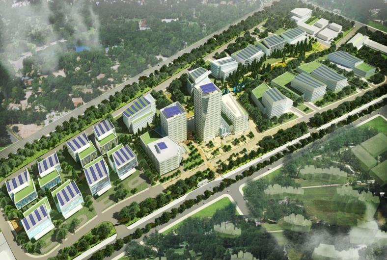 Economic Development Eco-Business Park - Unique integrated environment with an eco-inspired ambience - Conducive for R&D, IT professionals and creative talent -Work-Play elements, balanced community