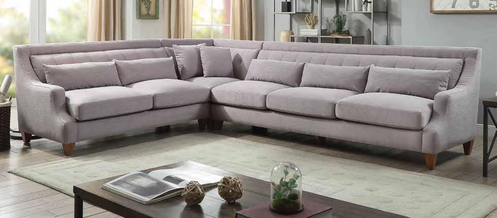 COMPLETE SECTIONAL LIMITED QUANTITIES AT 65% OFF!