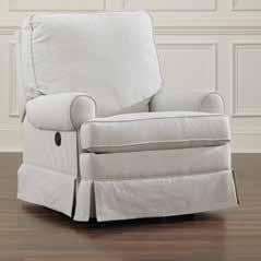 HANDMADE POWER RECLINER Classic traditional style with one-touch power reclining