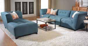 You can even choose your arm and seat cushion style! 2299 RETAIL 3700 COMPLETE BEL-AIR MODULAR SECTIONAL Small space? Big space?