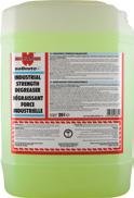 INDUSTRIAL STRENGTH DEGREASER Powerful VOC compliant ready-to-use degreaser Cuts through stubborn grease, grime and other hard-to-remove soils quickly Biodegradable (according to OECD 3028 Modified