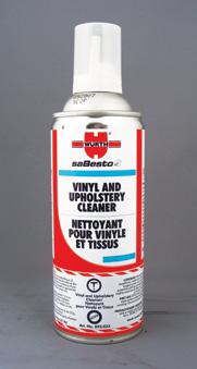 ECO FABRIC AND UPHOLSTERY CLEANER Effectively removes stains on car and truck cloth seats, carpets, clothes, etc.