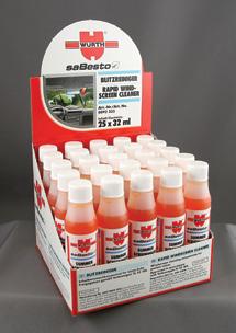 5-3 l washer fluid For cars with up to 3 l wash volume Designation Contents Art. No. Bottle 32 ml 892.