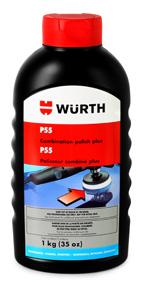 P55 makes it possible to treat and seal the paint in only one working step. The polish has an outstanding cut and high level of gloss when polished out.