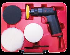 3 AIR COMPOSITE POLISHING KIT WITH PADS Art. No. 703.999012K A high quality, ergonomically designed, lightweight and compact mini polisher made out of a durable composite material.