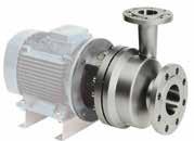 W+ MULTISTAGE PUMP The W+140/50 Offers Three Special Features: Provides differential pressures up to 15 bar (218 psi), 50Hz Can be used in processes with system pressures up to 60 bar (870 psi)