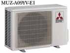 (MSY-GE17NA Model Shown) msy COOLING-ONLY (cont.
