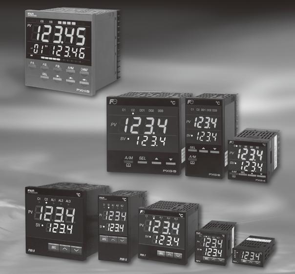 PX-series digital temperature controller